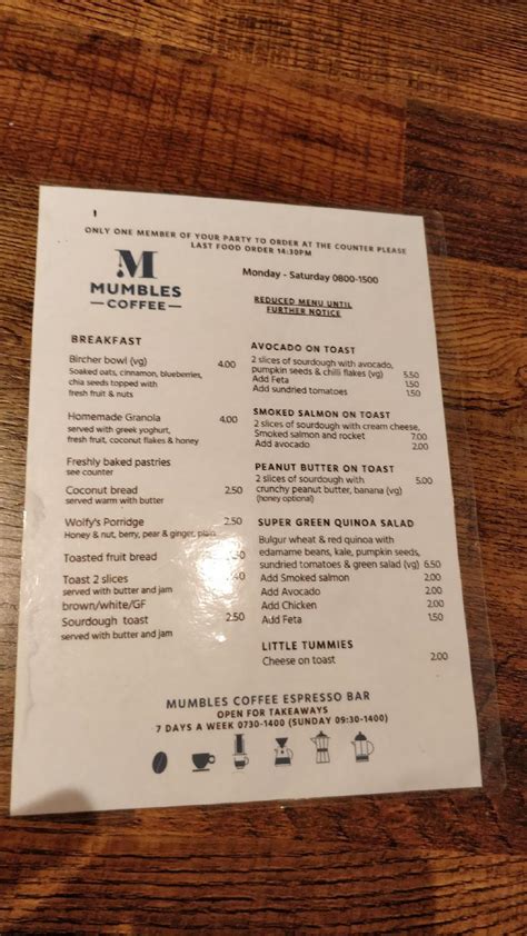 mumbles facebook|verdi's mumbles menu.